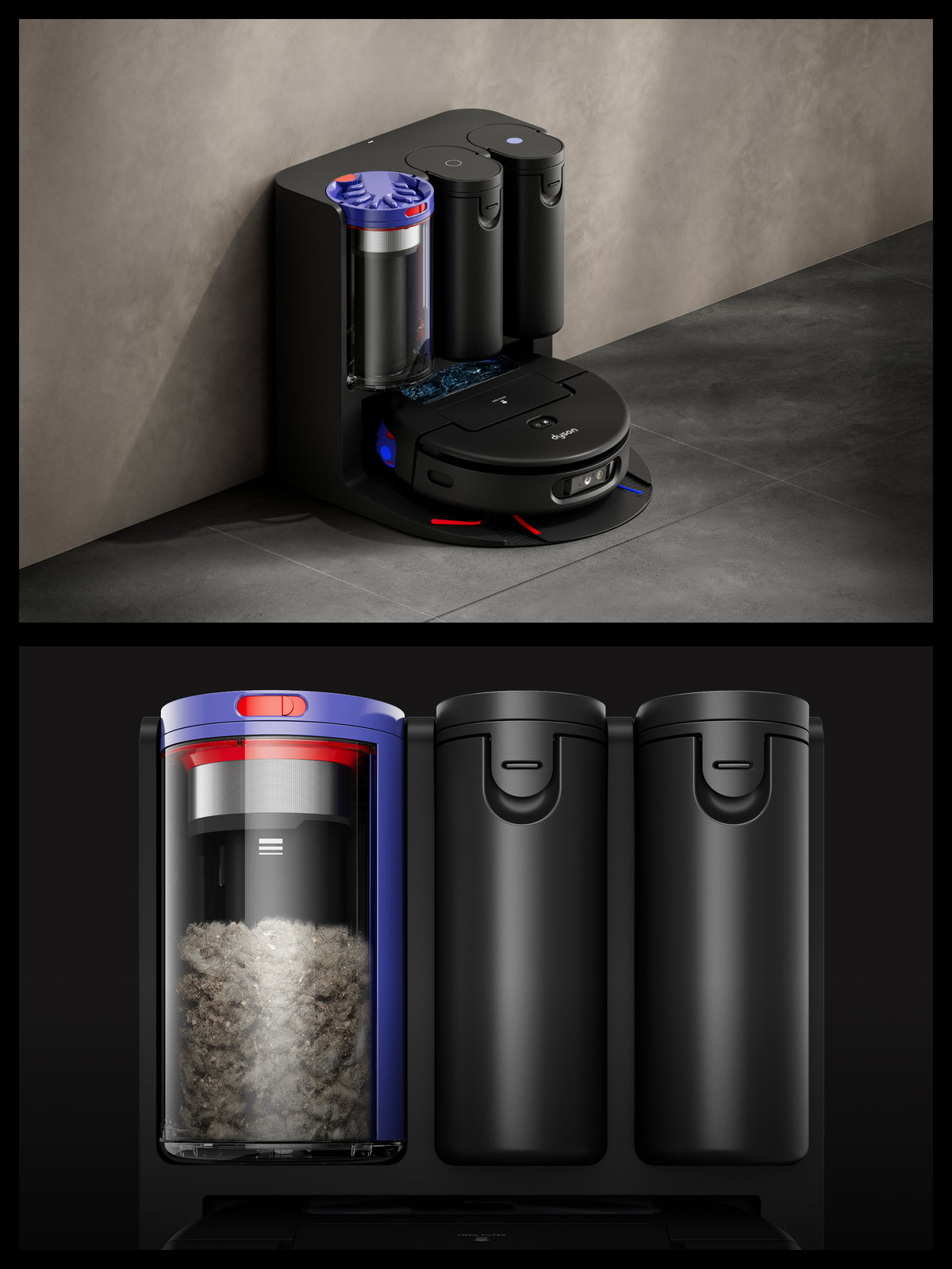 Dyson Spot+Scrub™ Ai robotti-imuri
