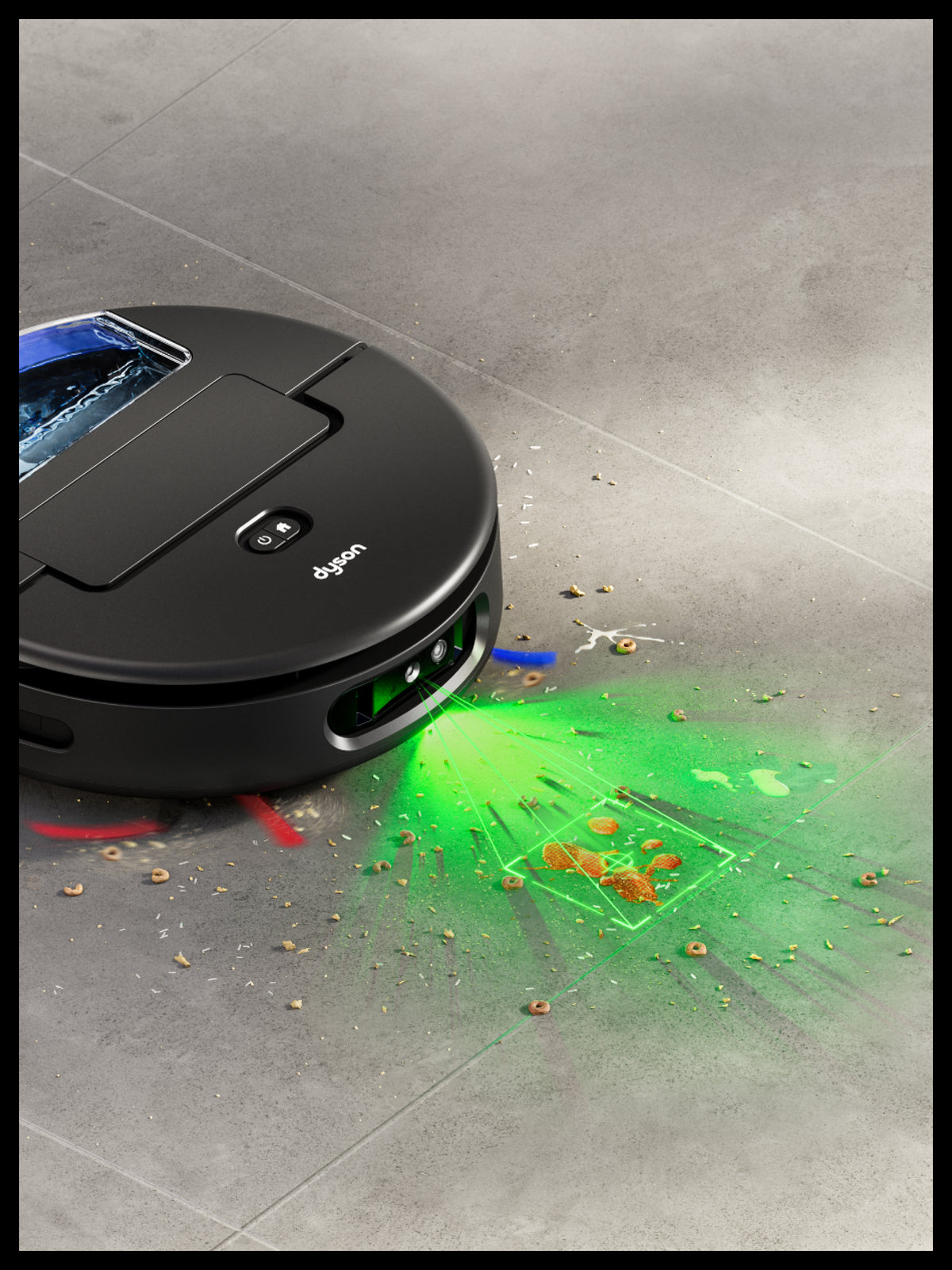 Dyson Spot+Scrub™ Ai robotti-imuri