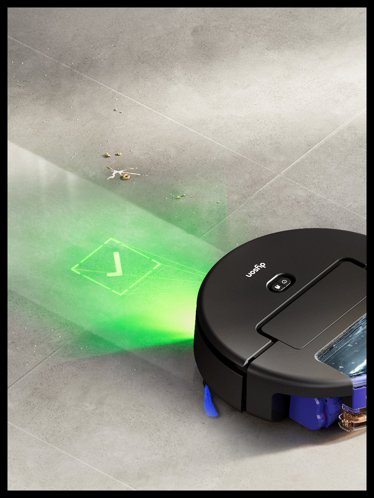 Dyson Spot+Scrub™ Ai robotti-imuri