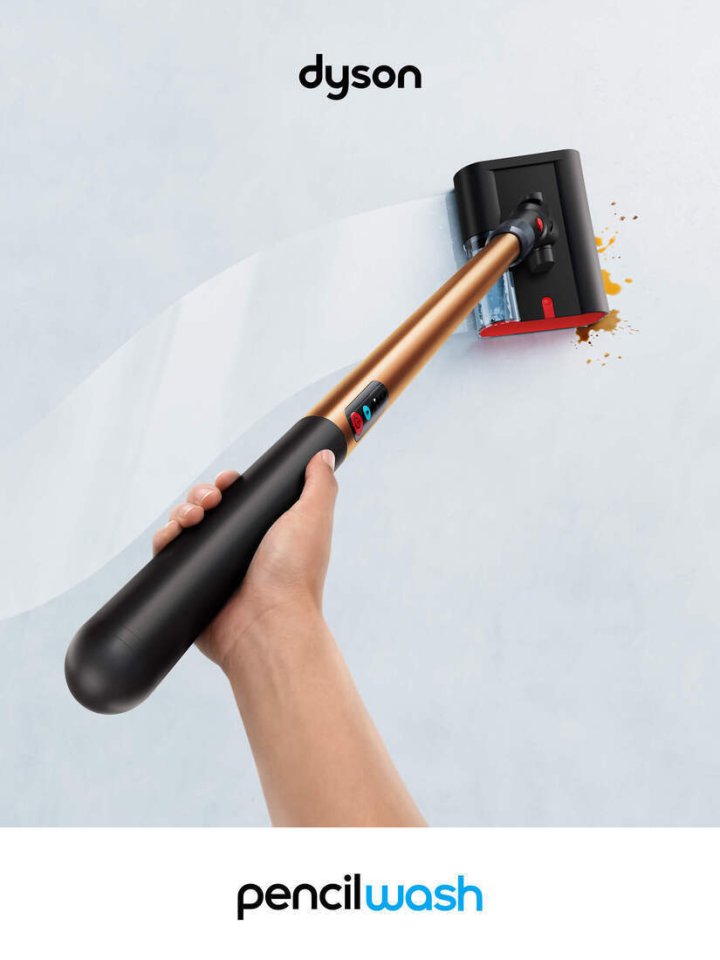 Dyson Pencilwash lattioiden märkäpuhdistuslaite