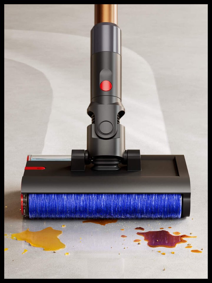 Dyson Pencilwash lattioiden märkäpuhdistuslaite
