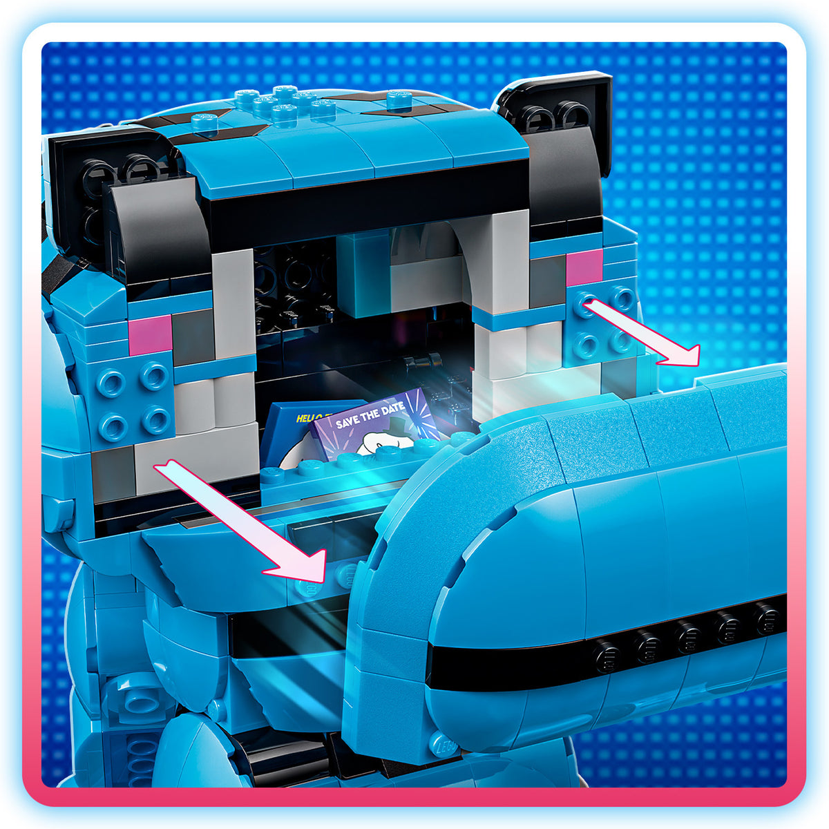 LEGO 72537 K-popparit demonien jäljillä Derpy-tiikeri ja Sussie-lintu – kuva 6