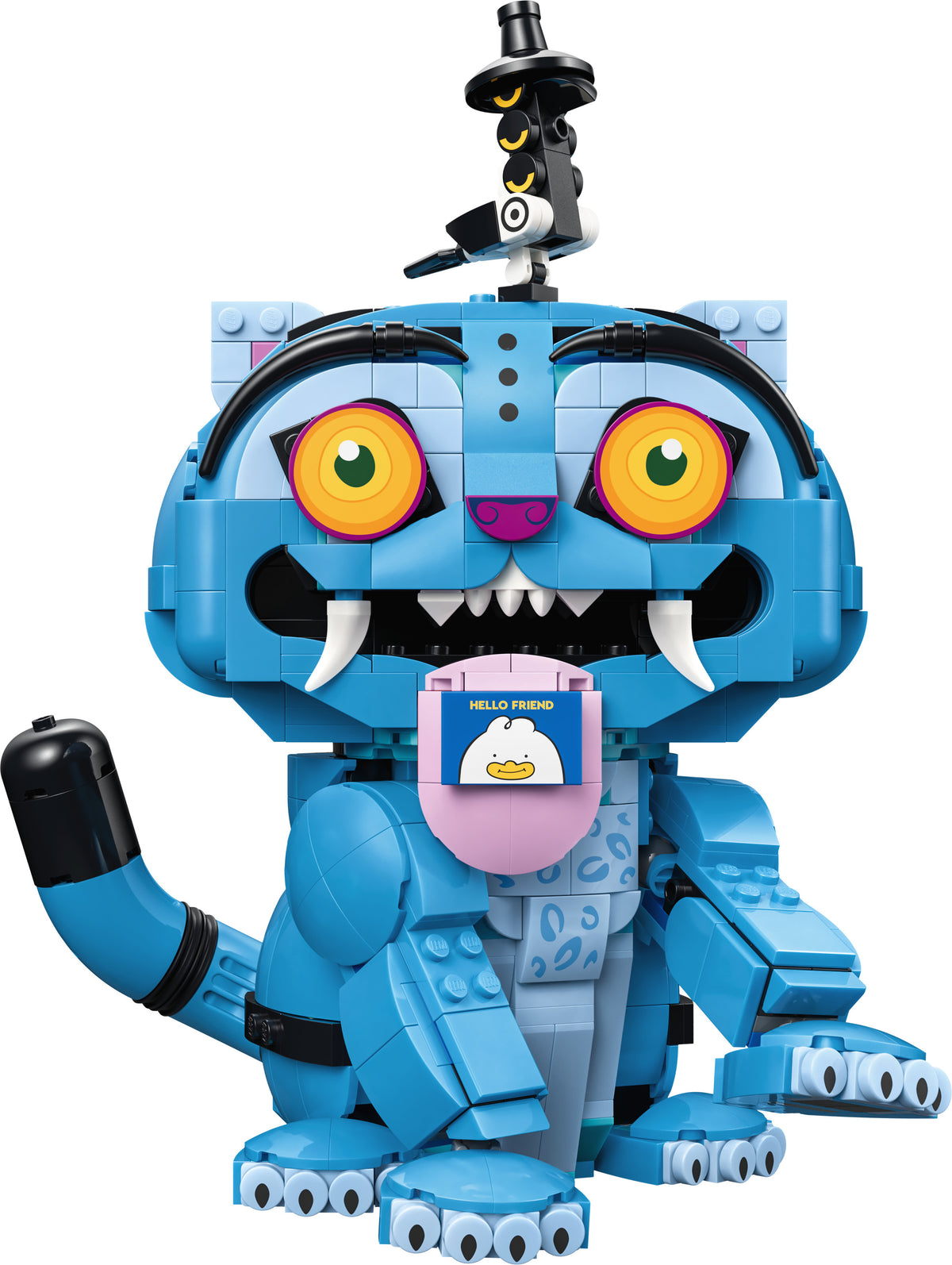 LEGO 72537 K-popparit demonien jäljillä Derpy-tiikeri ja Sussie-lintu – kuva 3
