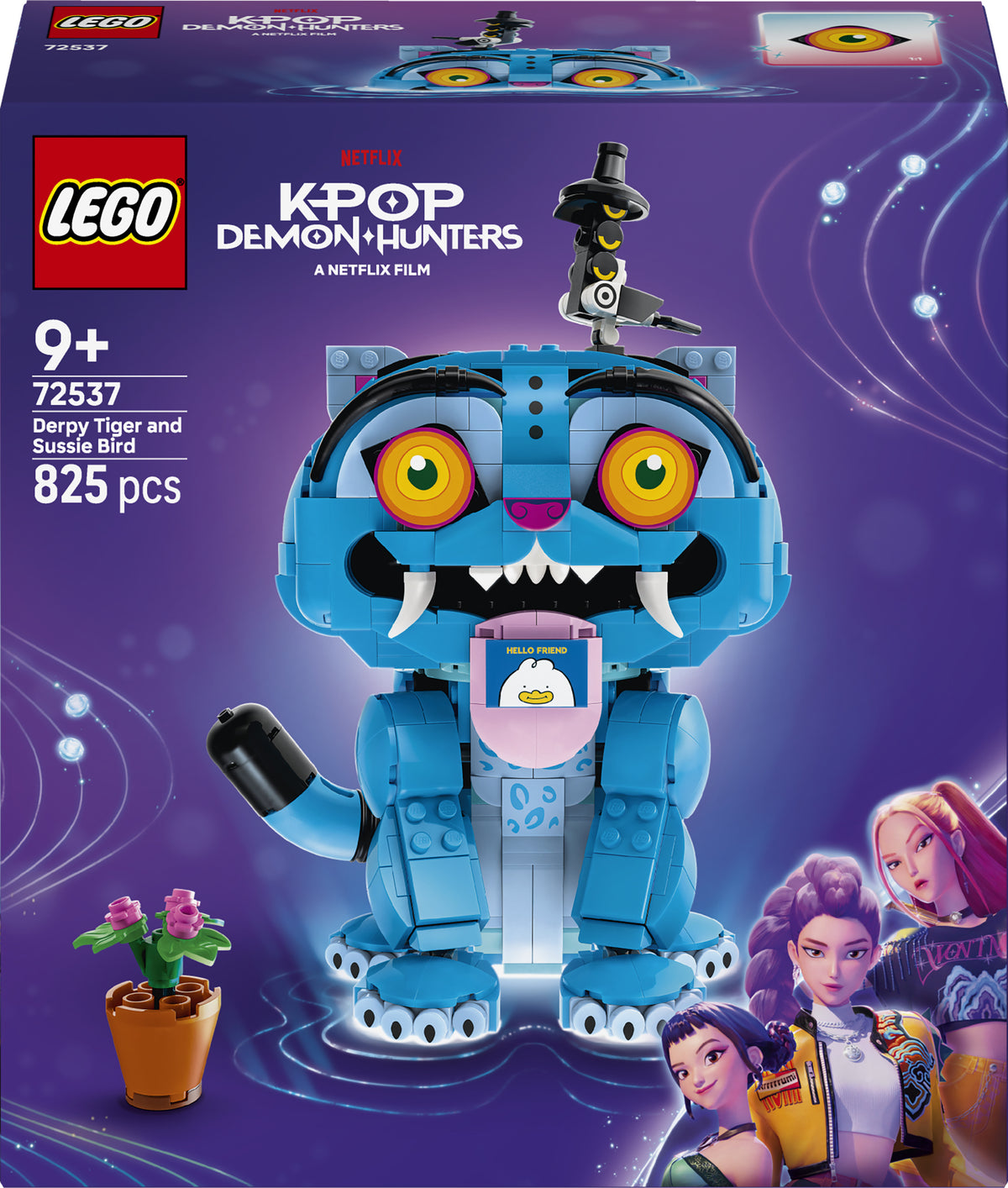 LEGO 72537 K-popparit demonien jäljillä Derpy-tiikeri ja Sussie-lintu – kuva 1