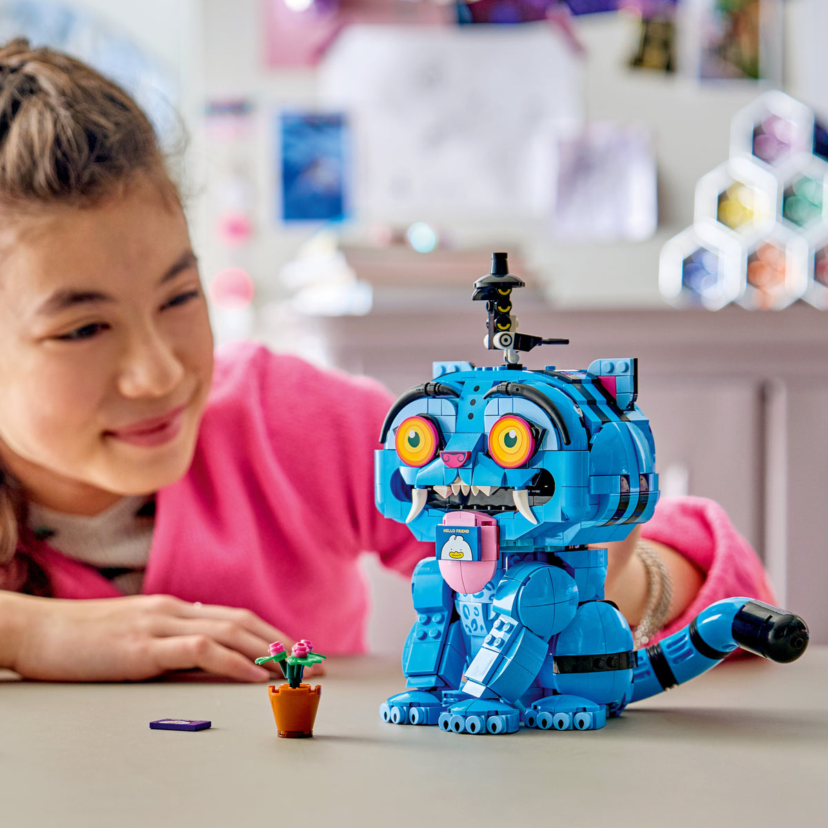 LEGO 72537 K-popparit demonien jäljillä Derpy-tiikeri ja Sussie-lintu – kuva 8