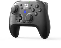 HORIPAD Turbo langaton peliohjain, Switch 2, musta – kuva 2