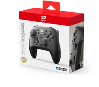 HORIPAD Turbo langaton peliohjain, Switch 2, musta – kuva 6