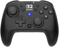 HORIPAD Turbo langaton peliohjain, Switch 2, musta