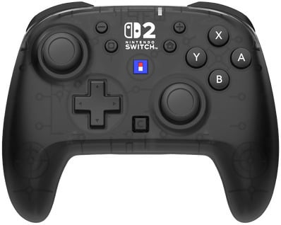 HORIPAD Turbo langaton peliohjain, Switch 2, musta