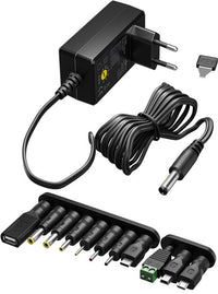 Goobay yleisvirtalähde 3–12 V, 27 W, 2,25 A