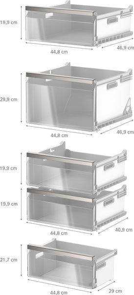 Siemens GS36N6WDM iQ300 kaappipakastin, valkoinen