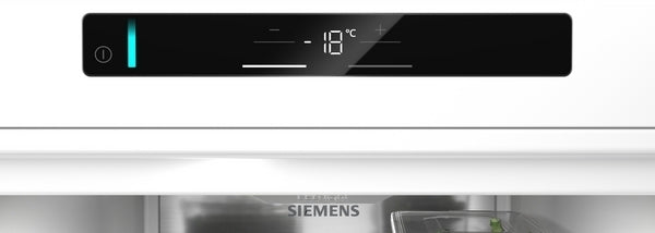 Siemens GS36NVICG iQ300 kaappipakastin, harjattu teräs, anti fingerprint