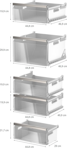 Siemens GS36NVIDG iQ300 kaappipakastin, harjattu teräs, anti fingerprint