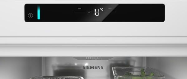 Siemens GS36NVIDG iQ300 kaappipakastin, harjattu teräs, anti fingerprint