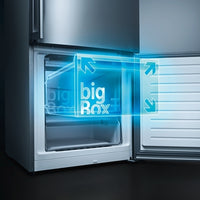 Siemens GS36NVIDG iQ300 kaappipakastin, harjattu teräs, anti fingerprint