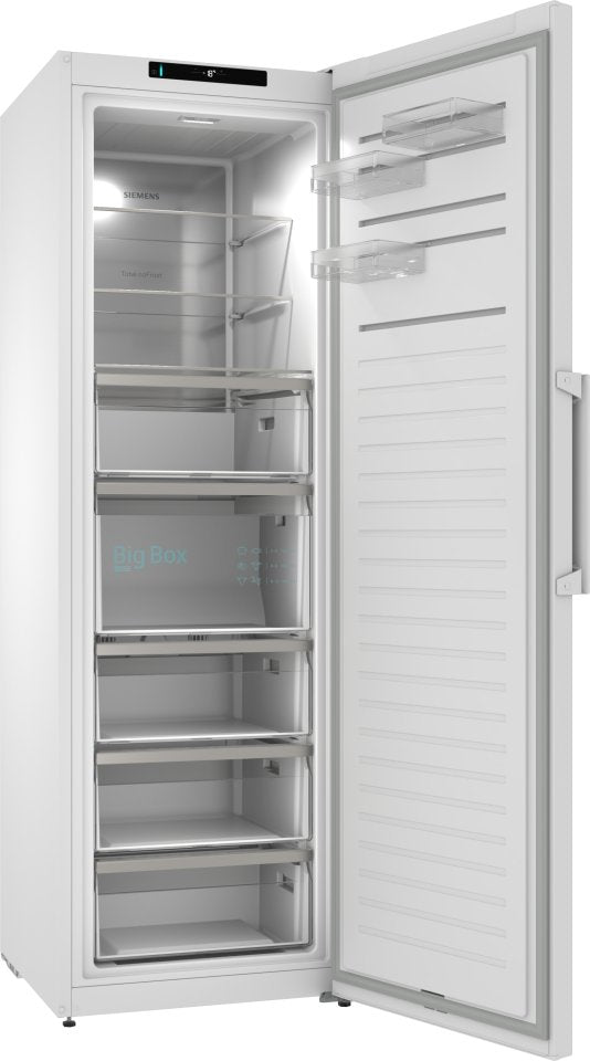 Siemens GS36NVWCG iQ300 kaappipakastin, valkoinen