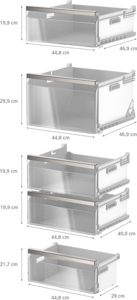 Siemens GS36NVWCG iQ300 kaappipakastin, valkoinen