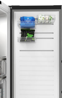 Siemens GS36NVXCG iQ300 kaappipakastin, musta teräs