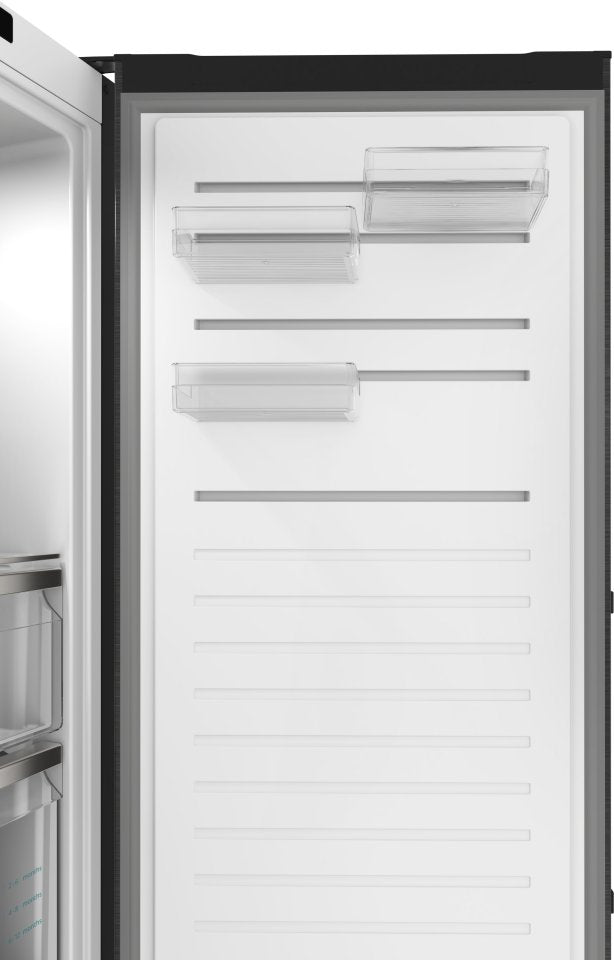 Siemens GS36NVXCG iQ300 kaappipakastin, musta teräs