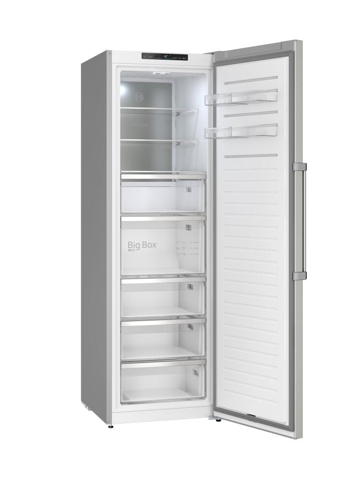 Bosch GSN36AICM Serie 6 kaappipakastin, harjattu teräs, anti fingerprint