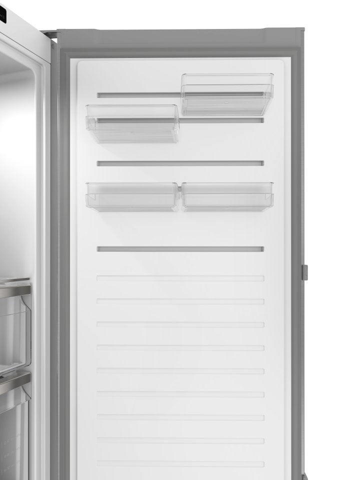 Bosch GSN36AICM Serie 6 kaappipakastin, harjattu teräs, anti fingerprint
