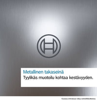 Bosch GSN36AICM Serie 6 kaappipakastin, harjattu teräs, anti fingerprint