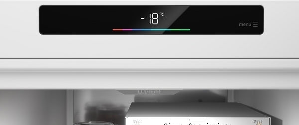 Bosch GSN36AICM Serie 6 kaappipakastin, harjattu teräs, anti fingerprint