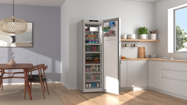 Bosch GSN36AICM Serie 6 kaappipakastin, harjattu teräs, anti fingerprint