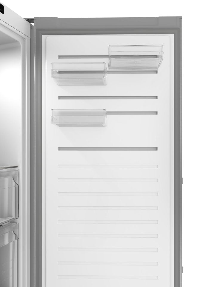 Bosch GSN36VIDG Serie 4 kaappipakastin, harjattu teräs, anti fingerprint
