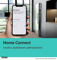 Siemens KS36NVICG iQ300 jääkaappi, harjattu teräs, anti fingerprint