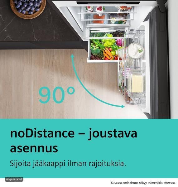 Siemens KS36NVWDG iQ300 jääkaappi, valkoinen