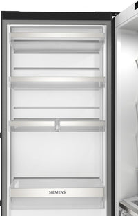 Siemens KS36NVXCG iQ300 jääkaappi, musta teräs