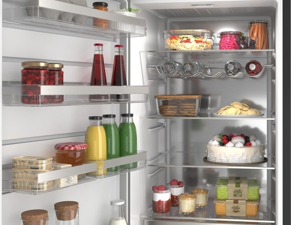 Siemens KS36NVXCG iQ300 jääkaappi, musta teräs