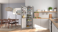 Bosch KSN36AICM Serie 6 jääkaappi, harjattu teräs, anti-fingerprint