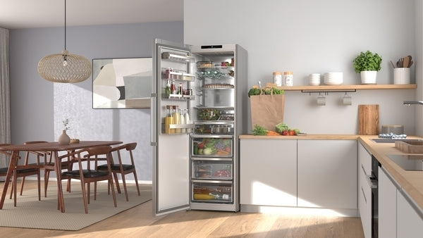 Bosch KSN36AICM Serie 6 jääkaappi, harjattu teräs, anti-fingerprint