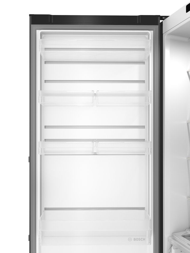 Bosch KSN36VCCG Serie 4 jääkaappi, harmaa