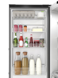 Bosch KSN36VCCG Serie 4 jääkaappi, harmaa