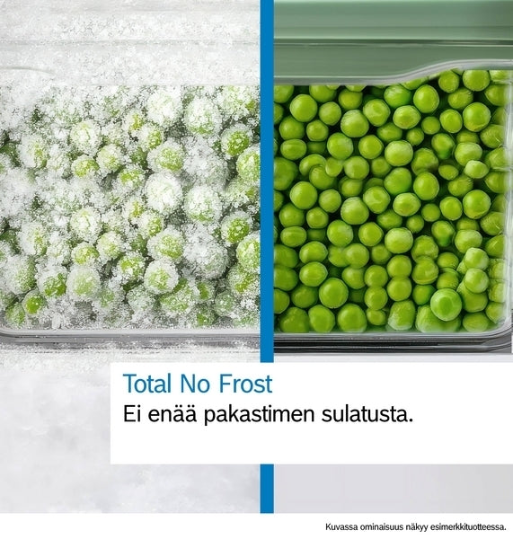 Bosch KSN36VCCG Serie 4 jääkaappi, harmaa