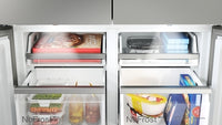 Bosch KSN36VCCG Serie 4 jääkaappi, harmaa