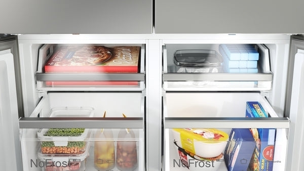 Bosch KSN36VCCG Serie 4 jääkaappi, harmaa