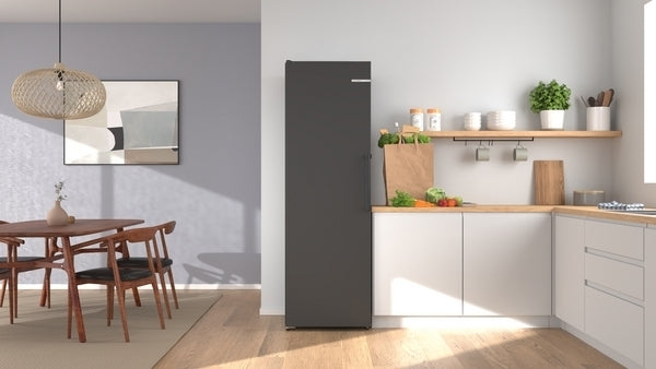 Bosch KSN36VCCG Serie 4 jääkaappi, harmaa