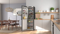 Bosch KSN36VCCG Serie 4 jääkaappi, harmaa