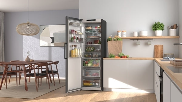 Bosch KSN36VCCG Serie 4 jääkaappi, harmaa