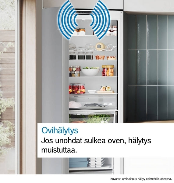 Bosch KSN36VIDG Serie 4 jääkaappi, harjattu teräs, anti-fingerprint