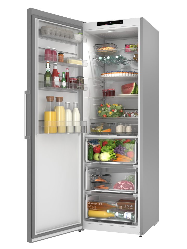 Bosch KSN36VLDG Serie 4 jääkaappi, inox-look