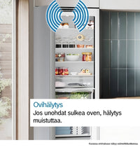 Bosch KSN36VLDG Serie 4 jääkaappi, inox-look