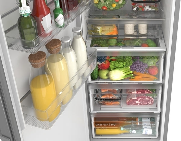Bosch KSN36VLDG Serie 4 jääkaappi, inox-look