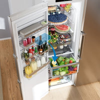 Bosch KSN36VLDG Serie 4 jääkaappi, inox-look