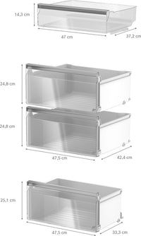 Bosch KSN36VWCG Serie 4 jääkaappi, valkoinen