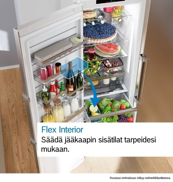 Bosch KSN36VWDG Serie 4 jääkaappi, valkoinen